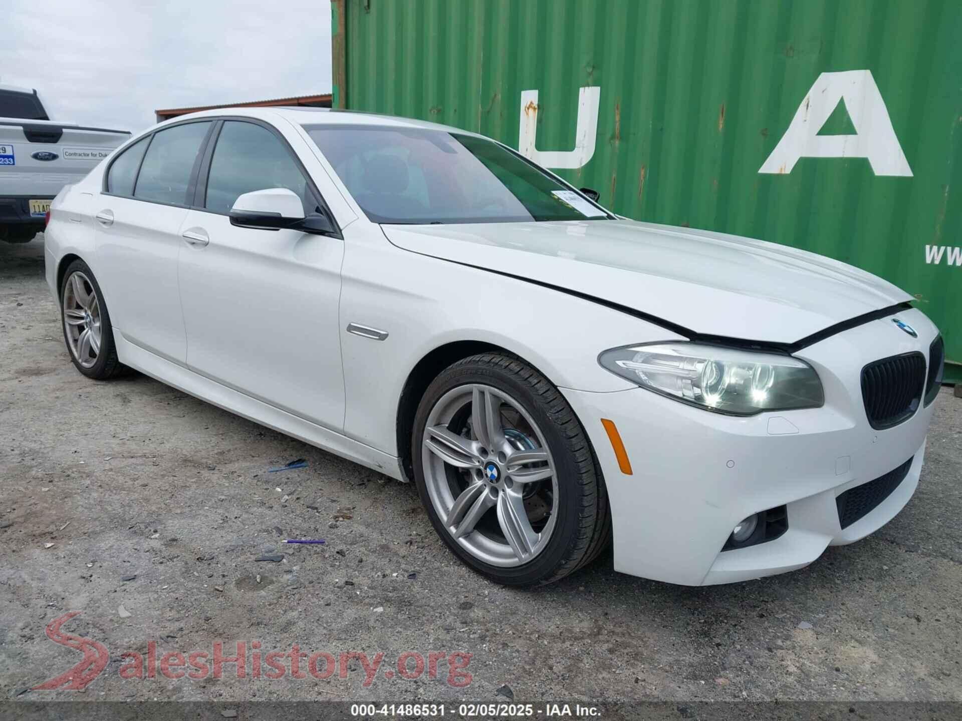 2014 BMW 535I — VIN WBA5B1C59ED481781