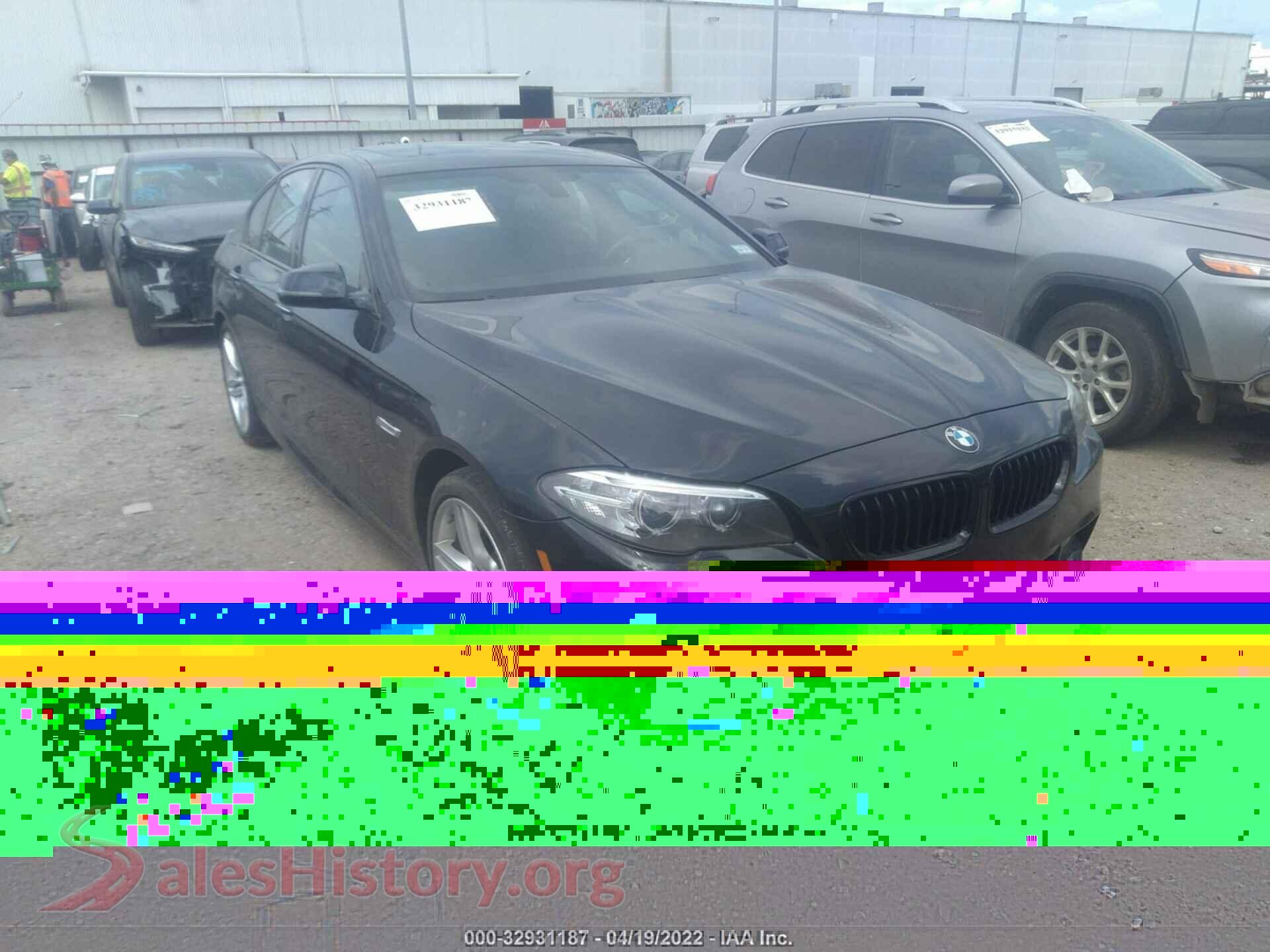 2014 BMW 5 SERIES — VIN WBA5B1C59ED483482