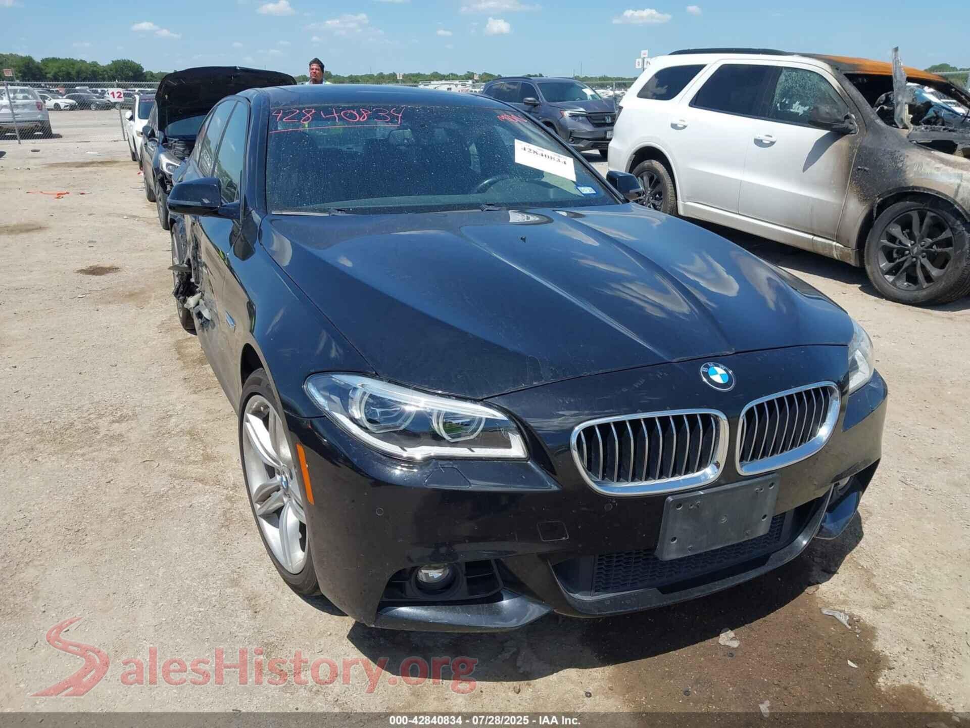 2014 BMW 535I — VIN WBA5B1C59ED483532