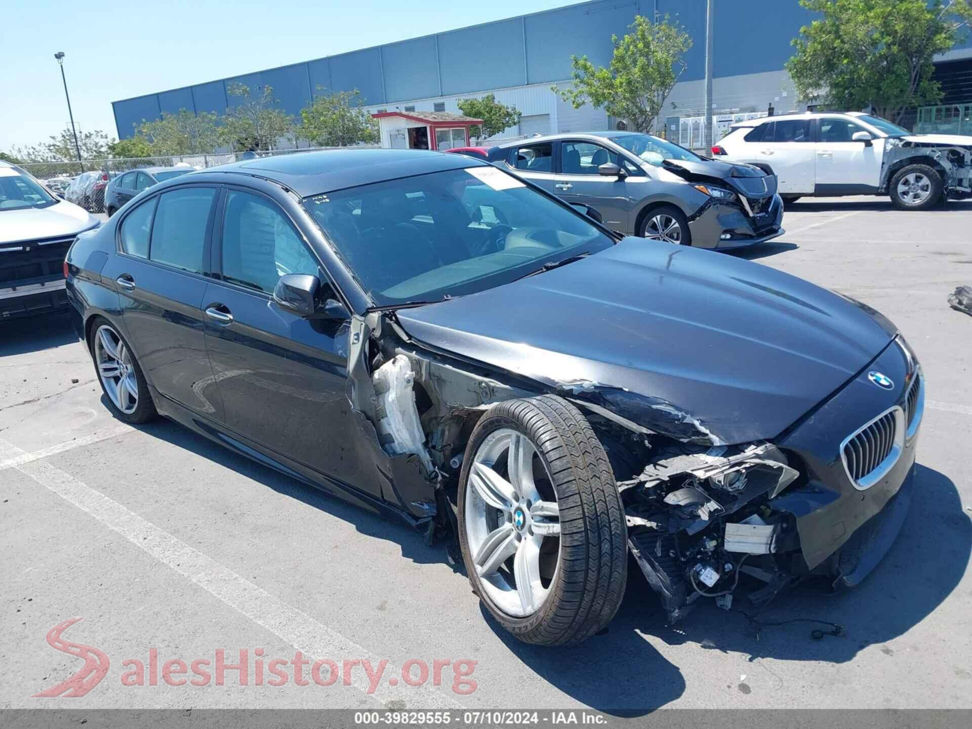 2015 BMW 535I — VIN WBA5B1C59FD922018