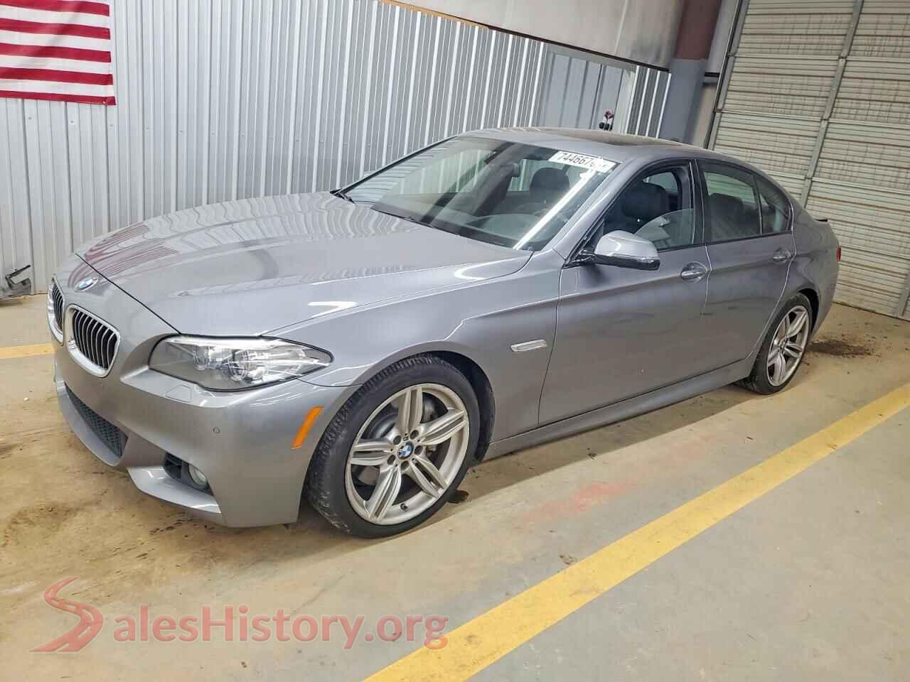2016 BMW 5 SERIES — VIN WBA5B1C59GG134033