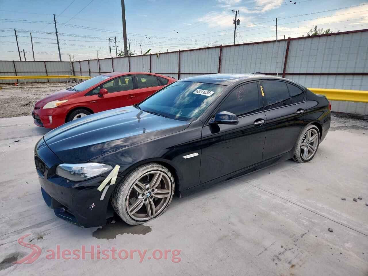 2016 BMW 5 SERIES — VIN WBA5B1C59GG552043