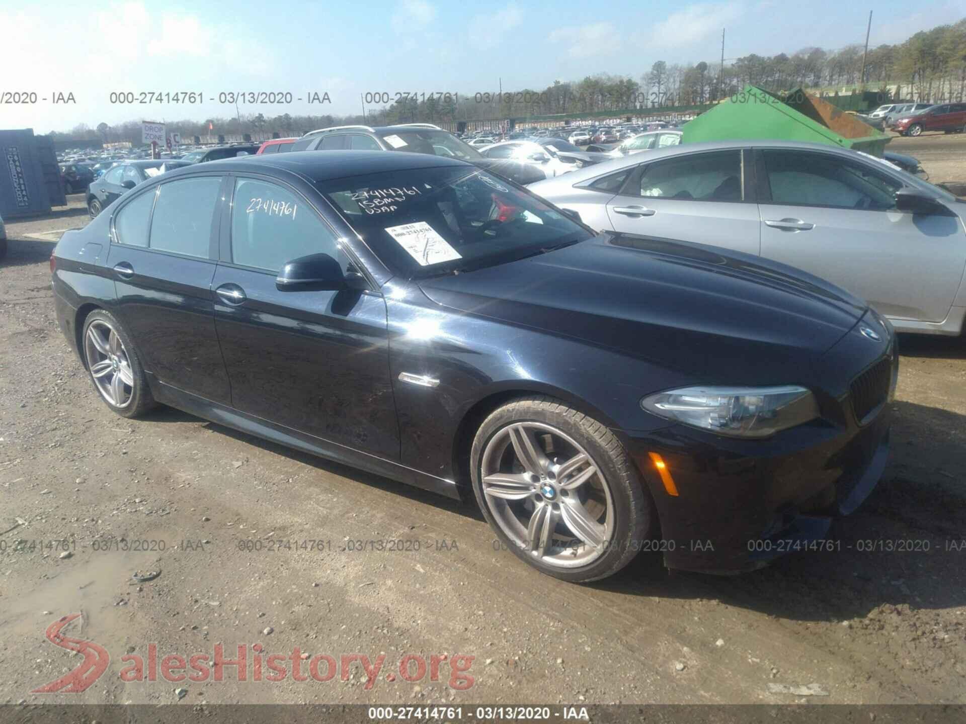 2015 BMW 535 — VIN WBA5B1C5XFG128577