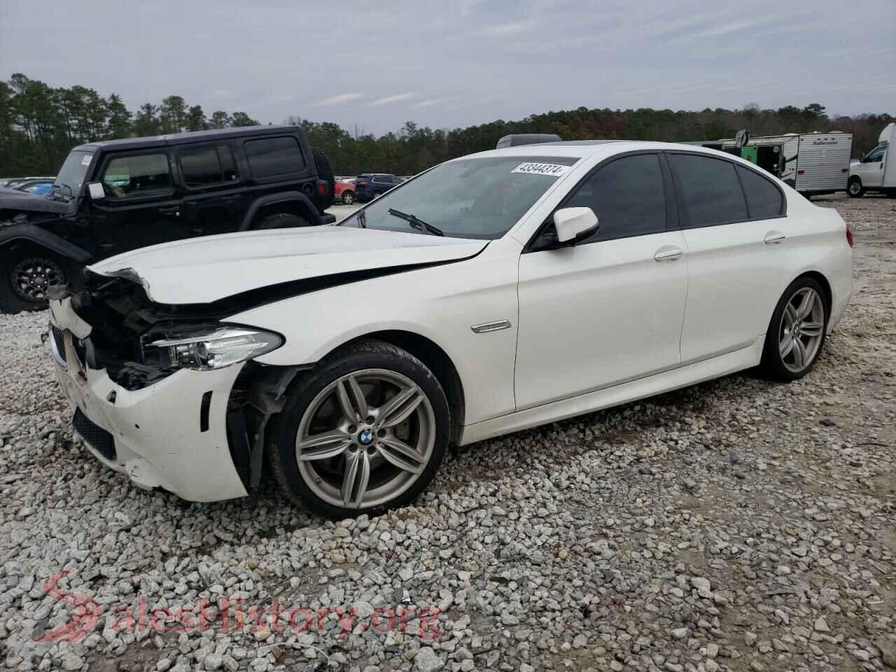 2015 BMW 5 SERIES — VIN WBA5B1C5XFG128630