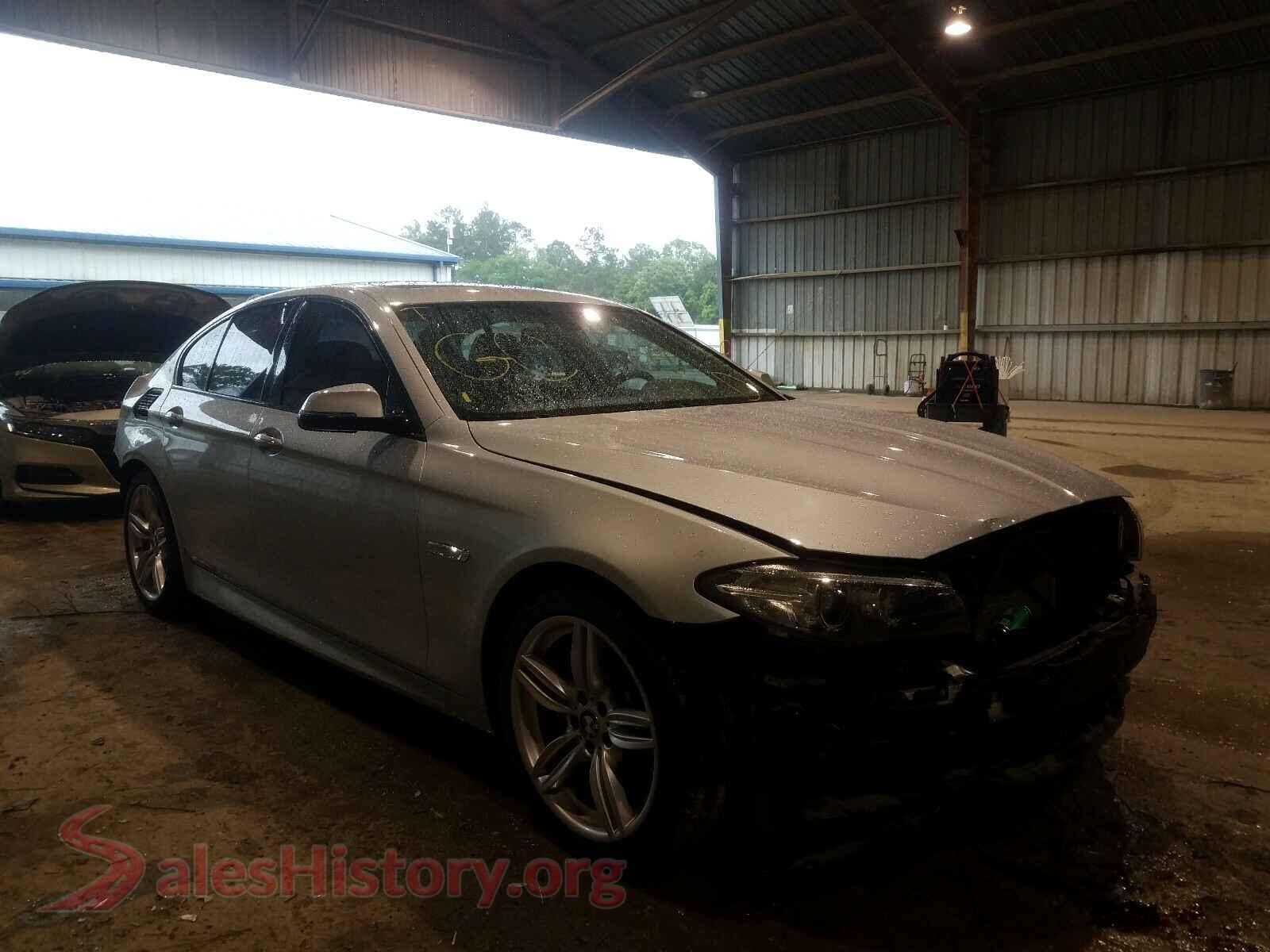 2016 BMW 5 SERIES — VIN WBA5B1C5XGG130640