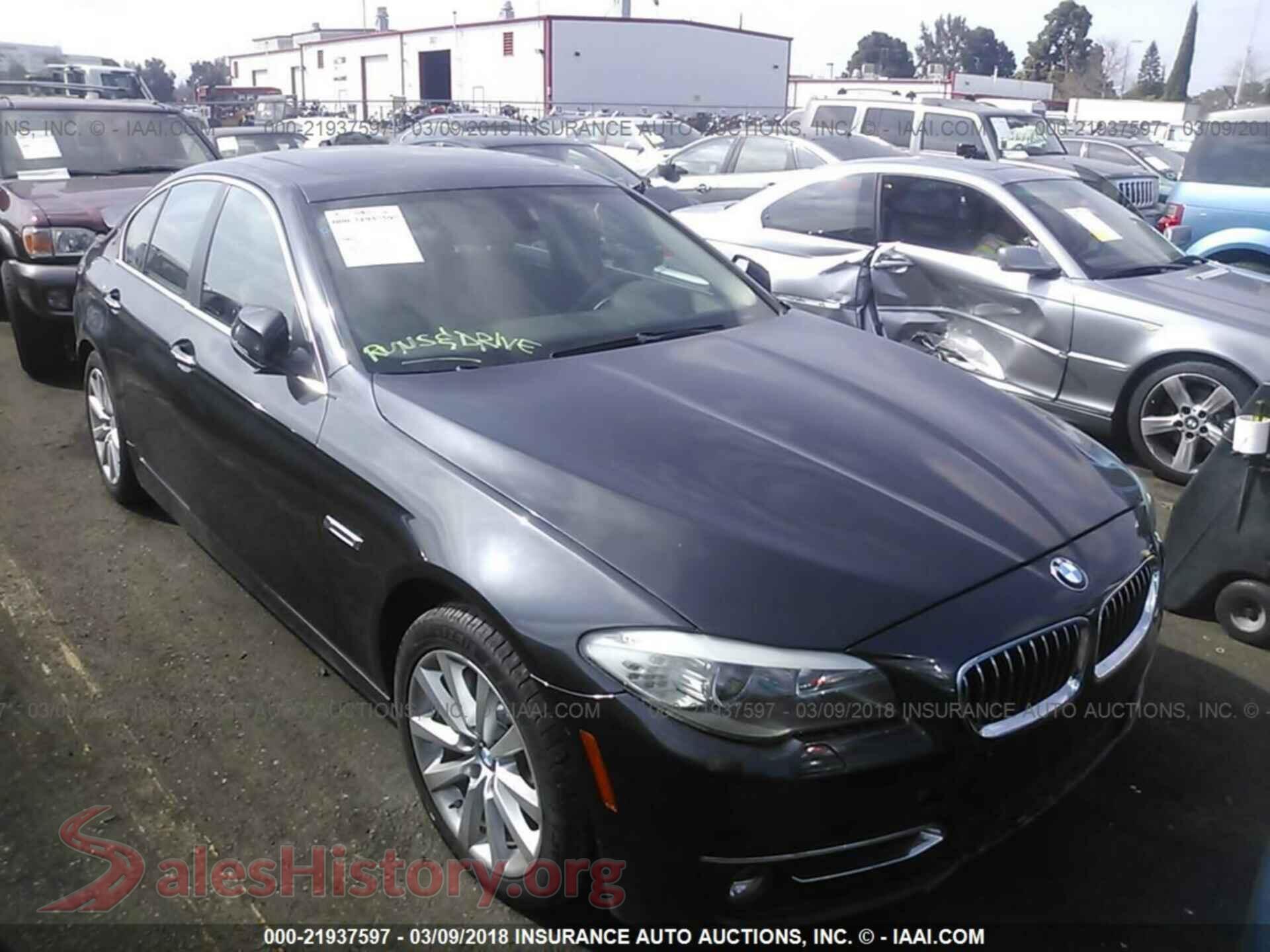 2016 Bmw 535 — VIN WBA5B1C5XGG132839