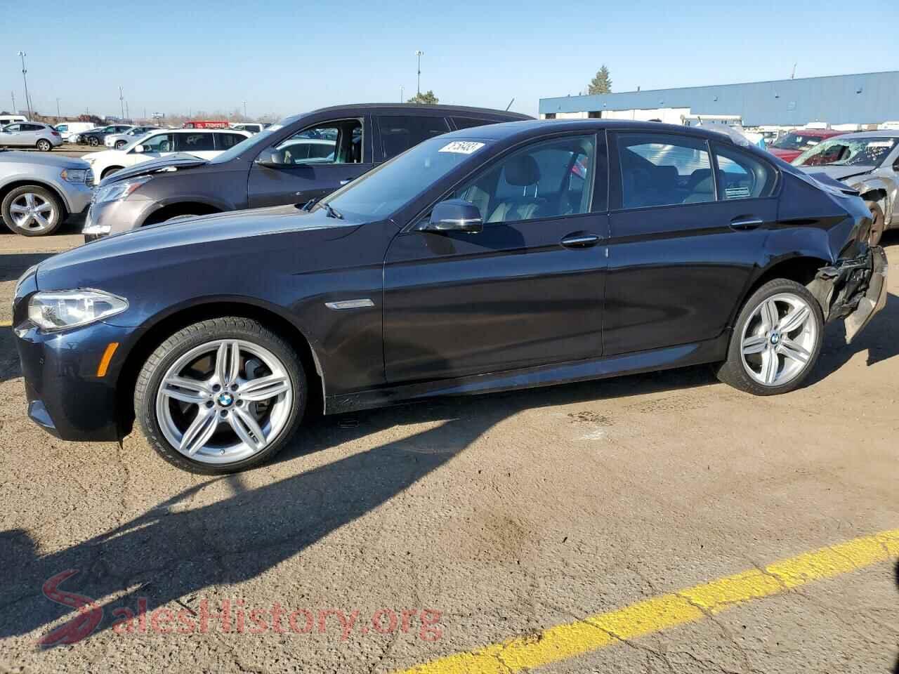2014 BMW 5 SERIES — VIN WBA5B3C50ED292500