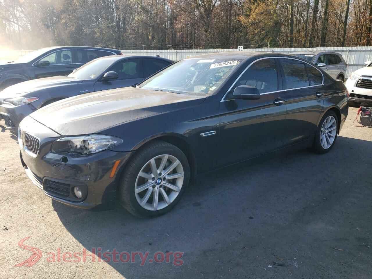2015 BMW 5 SERIES — VIN WBA5B3C50FD543176