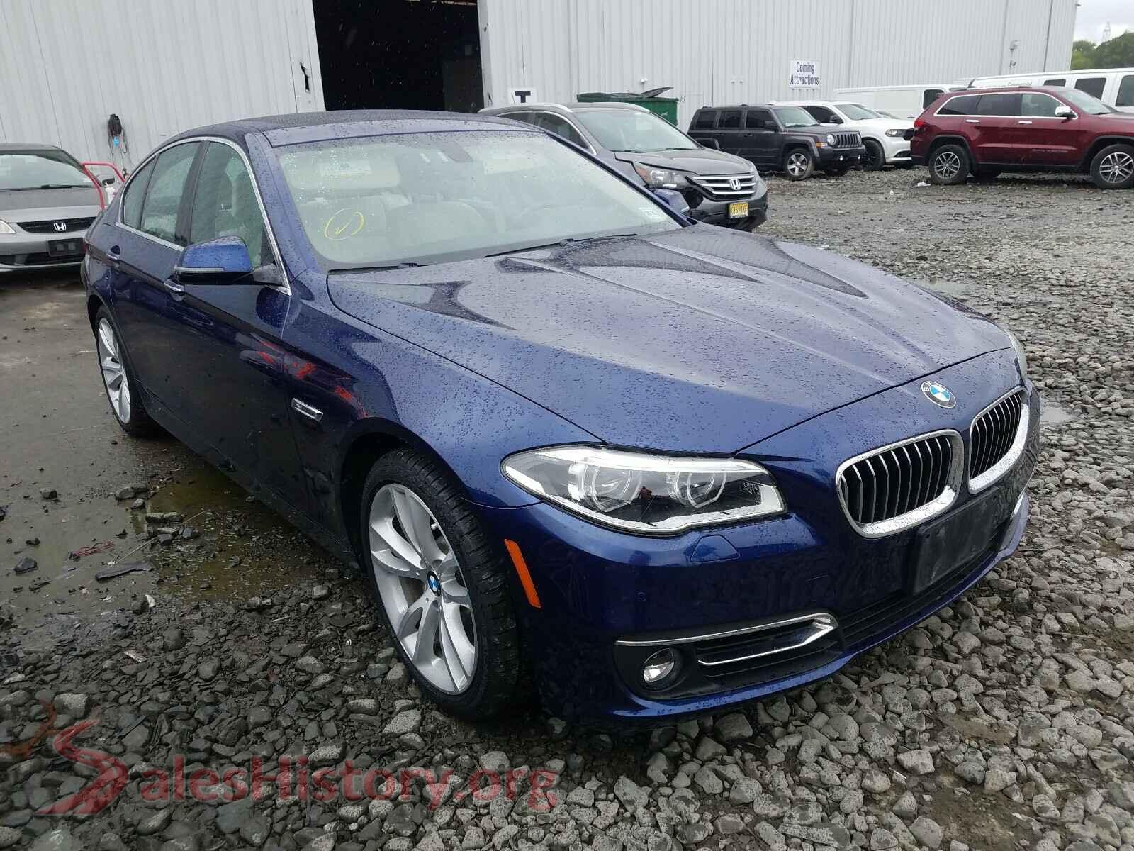 2016 BMW 5 SERIES — VIN WBA5B3C50GG253195