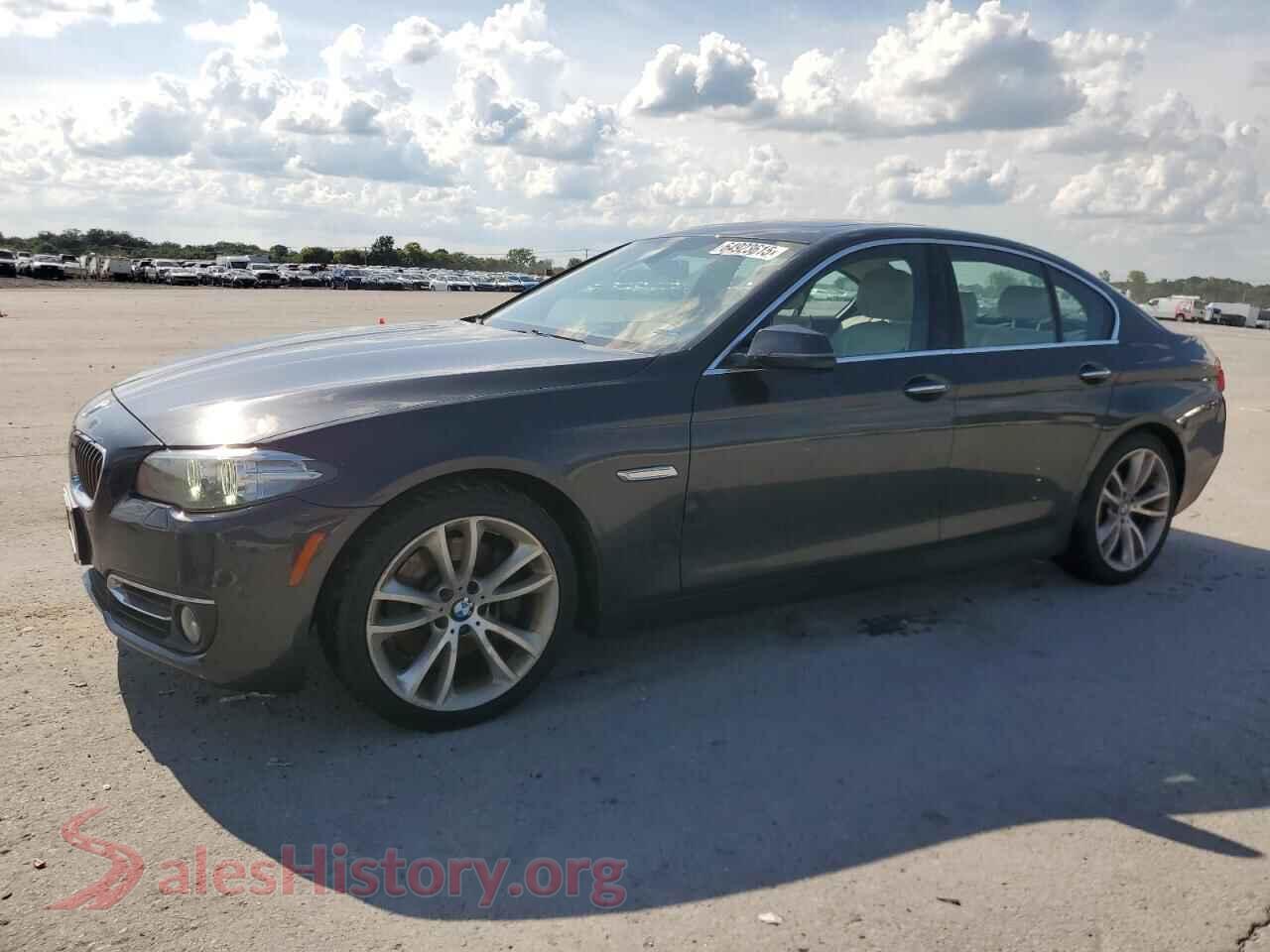 2014 BMW 5 SERIES — VIN WBA5B3C51ED533061