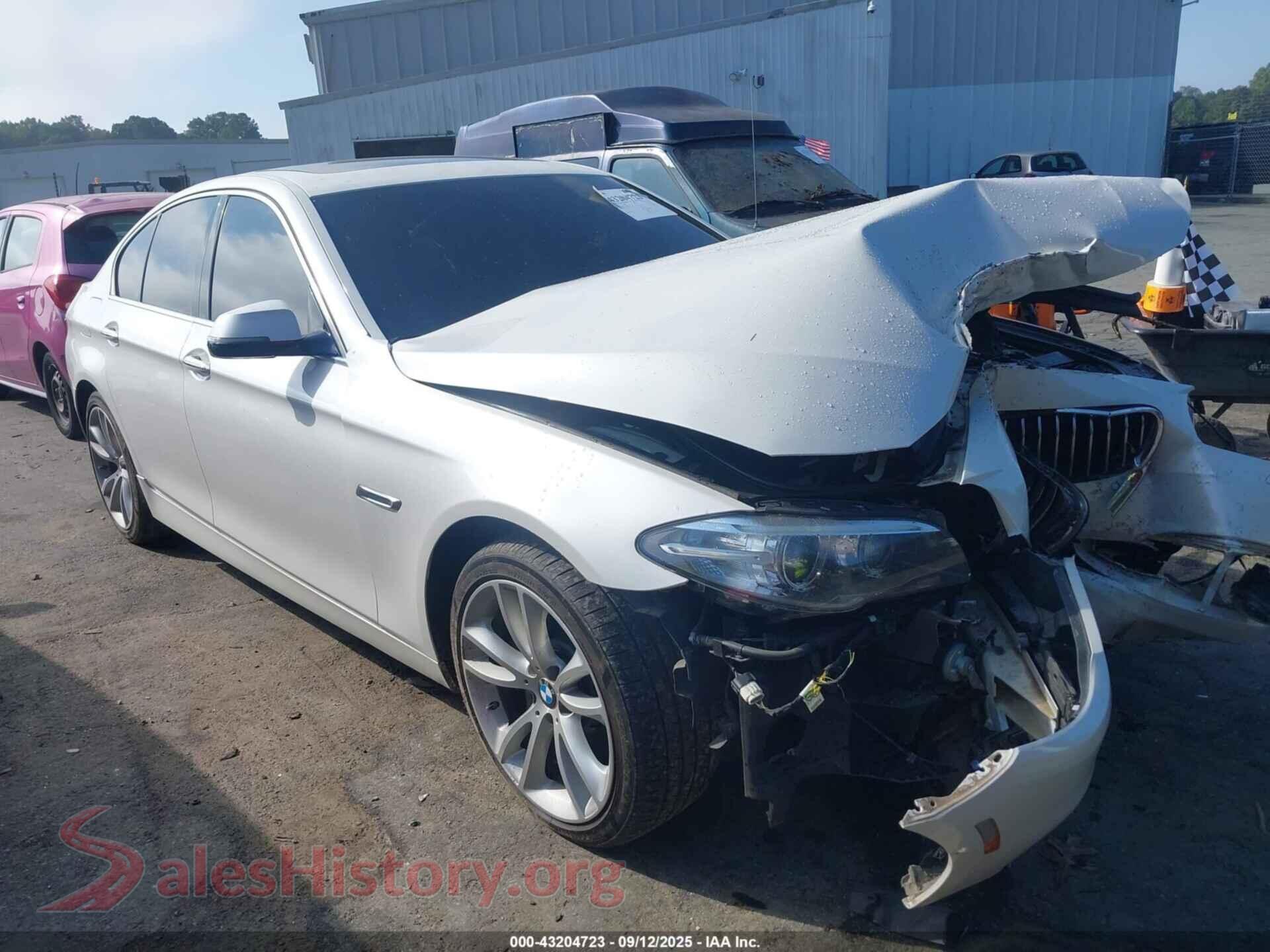 2015 BMW 535I — VIN WBA5B3C51FD545955
