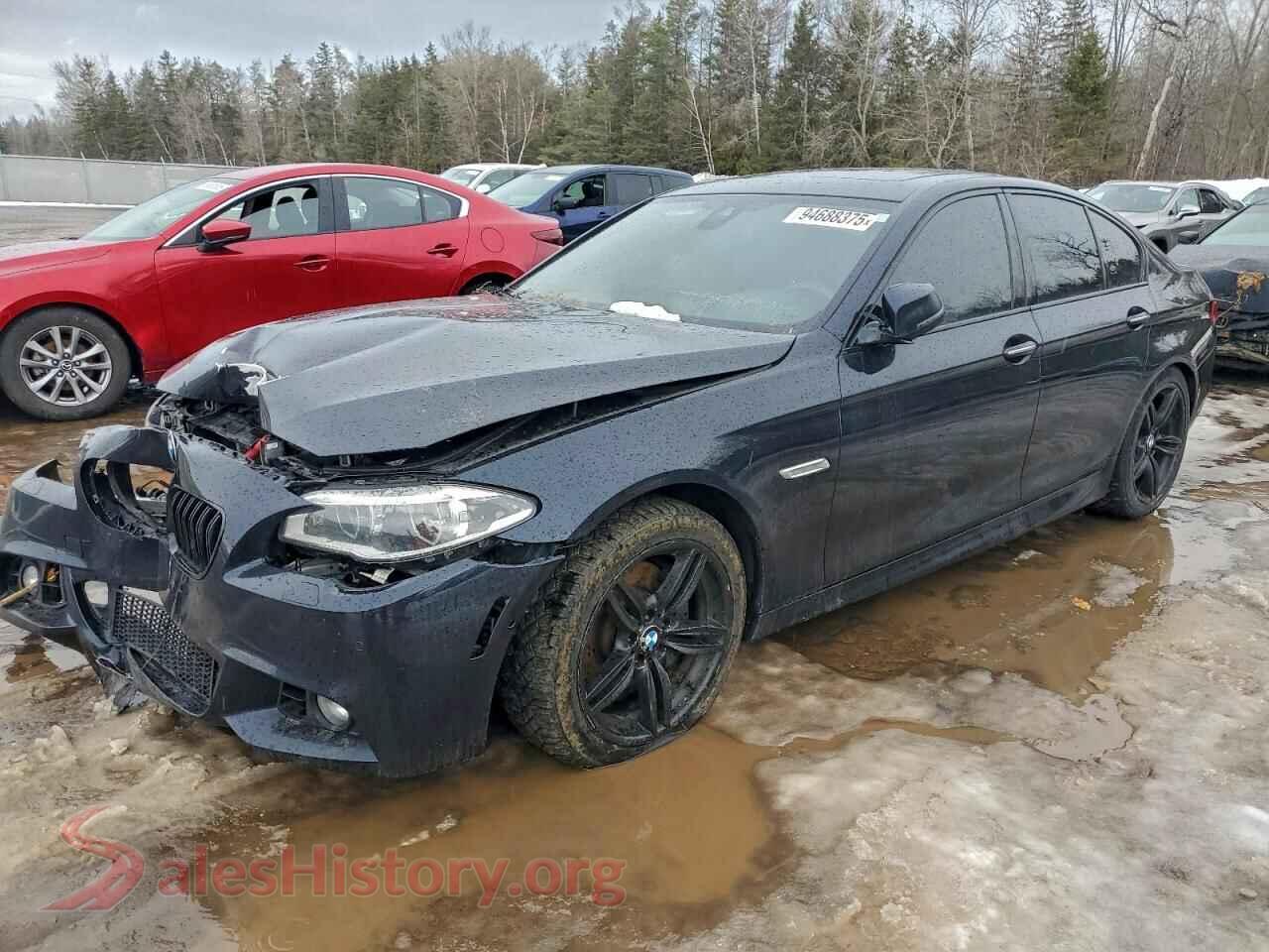 2016 BMW 5 SERIES — VIN WBA5B3C51GG253559