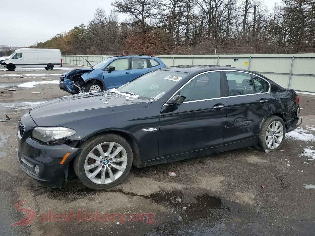 2016 BMW 5 SERIES — VIN WBA5B3C51GG256980