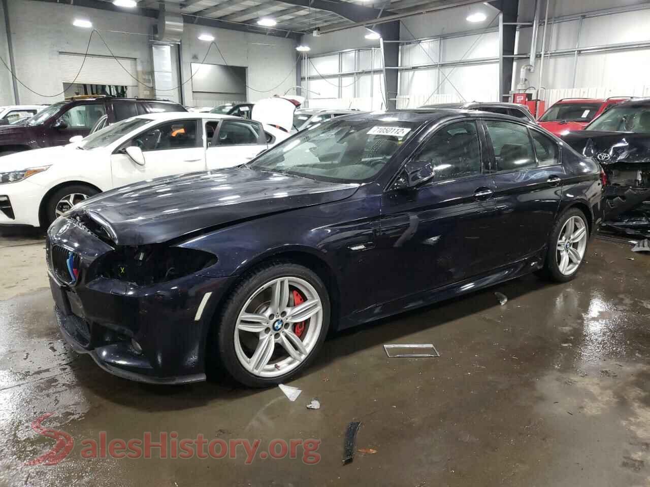 2016 BMW 5 SERIES — VIN WBA5B3C51GG258972
