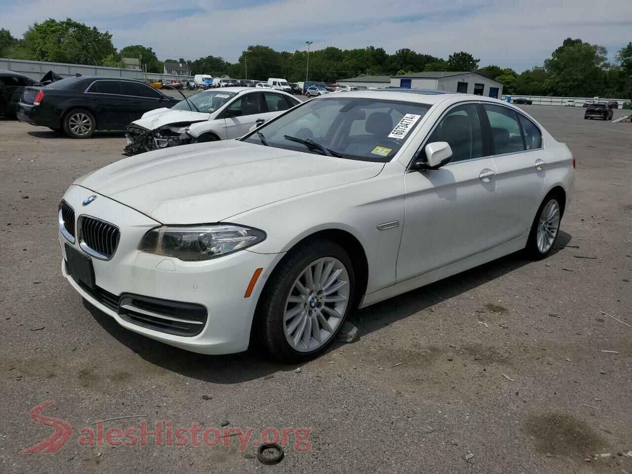 2014 BMW 5 SERIES — VIN WBA5B3C52ED534316