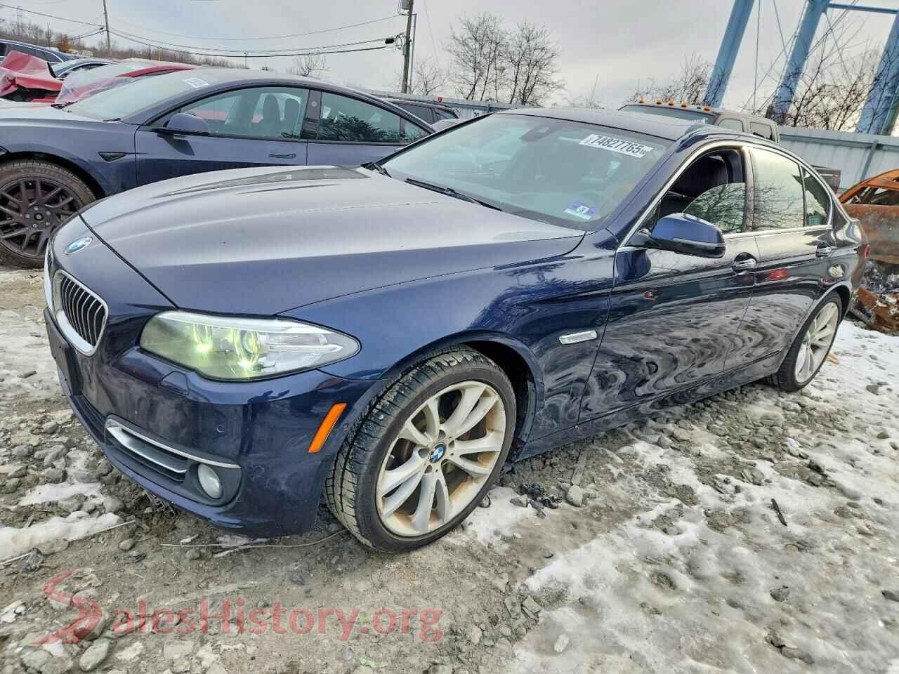 2015 BMW 5 SERIES — VIN WBA5B3C52FD545432
