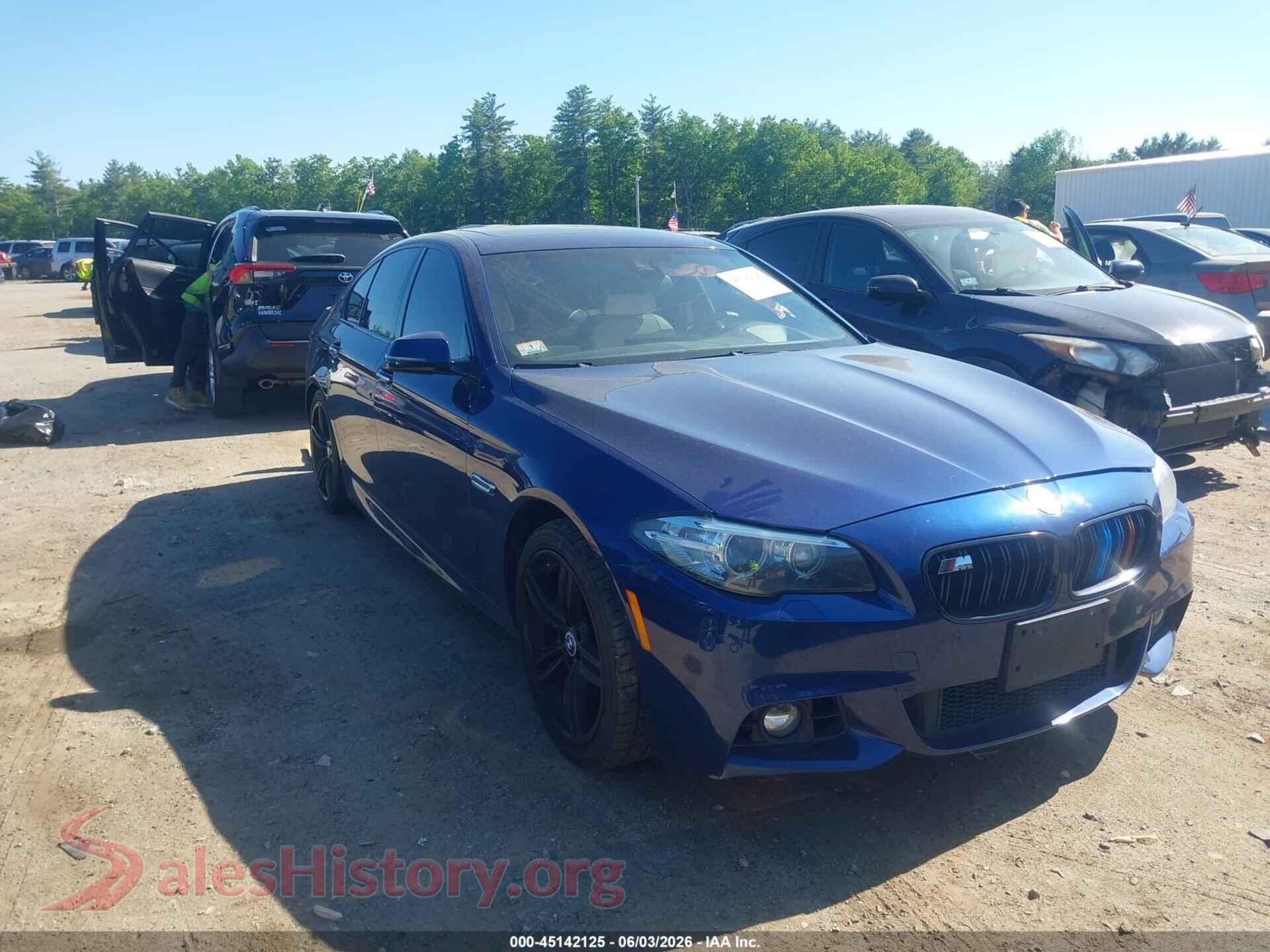 2016 BMW 535I — VIN WBA5B3C52GG255806