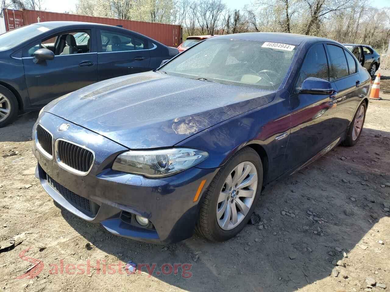 2016 BMW 5 SERIES — VIN WBA5B3C52GG257409