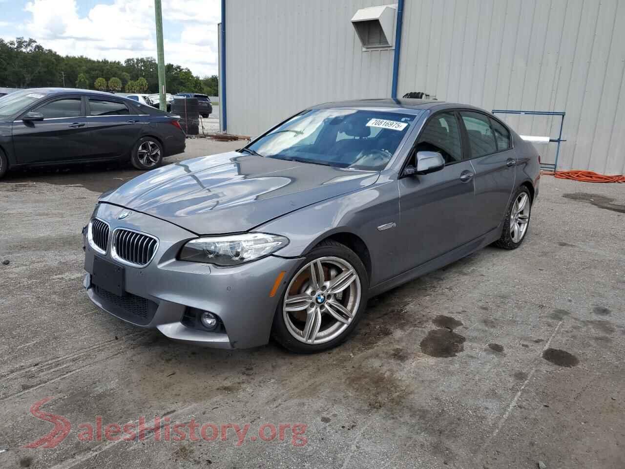 2015 BMW 5 SERIES — VIN WBA5B3C53FD541289
