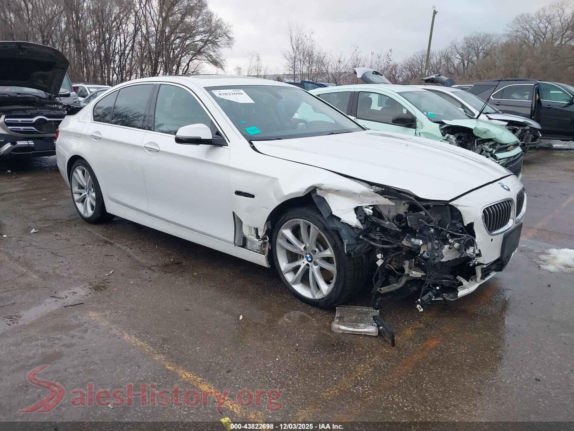 2015 BMW 535I — VIN WBA5B3C53FD548419
