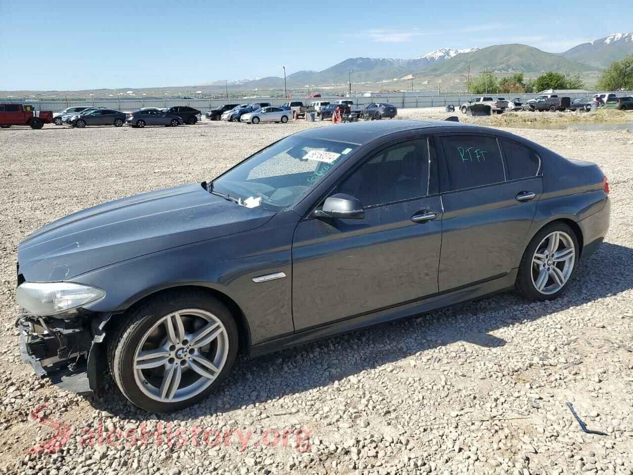 2016 BMW 5 SERIES — VIN WBA5B3C53GG254244