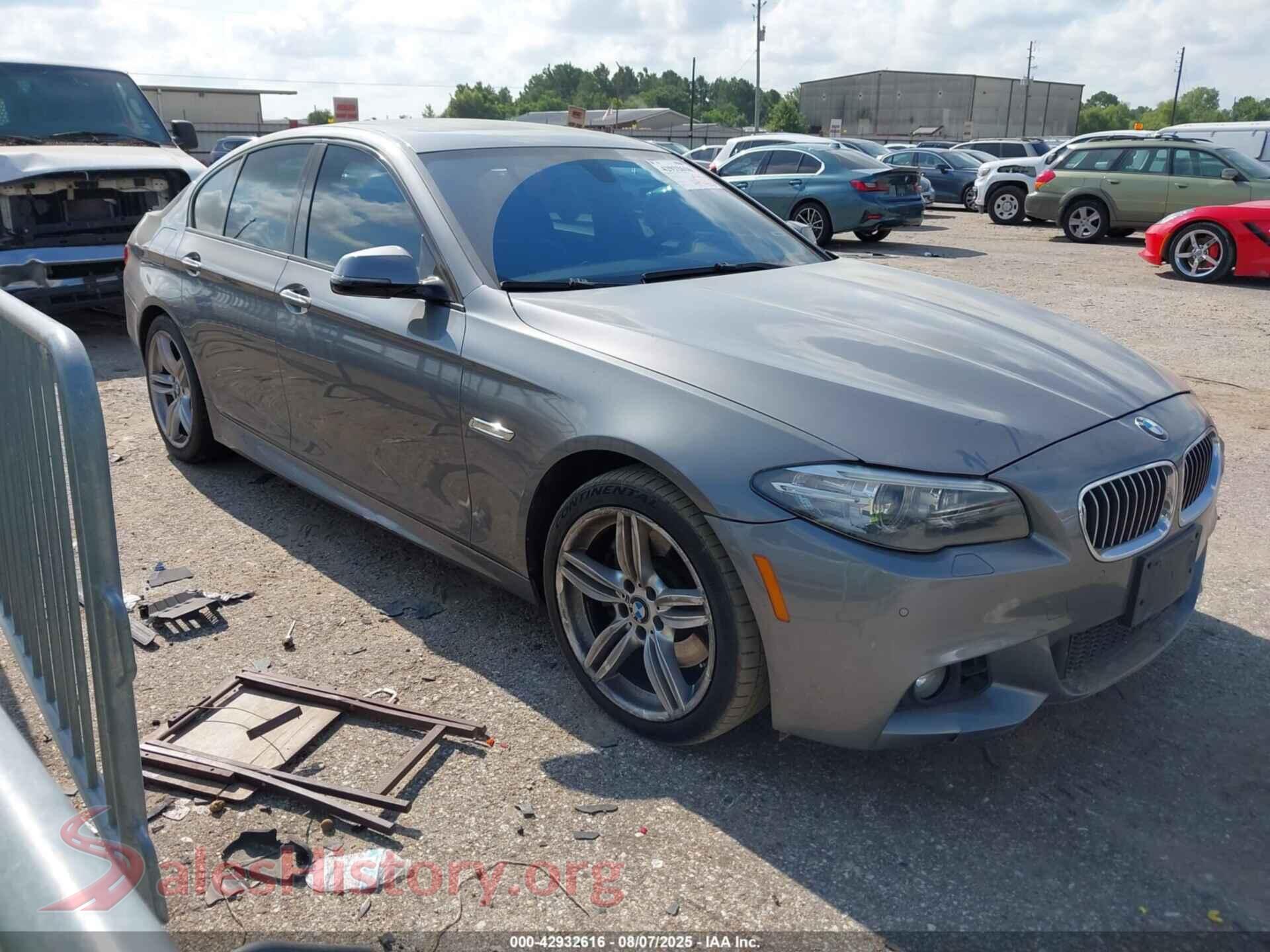 2014 BMW 535I — VIN WBA5B3C54ED292757