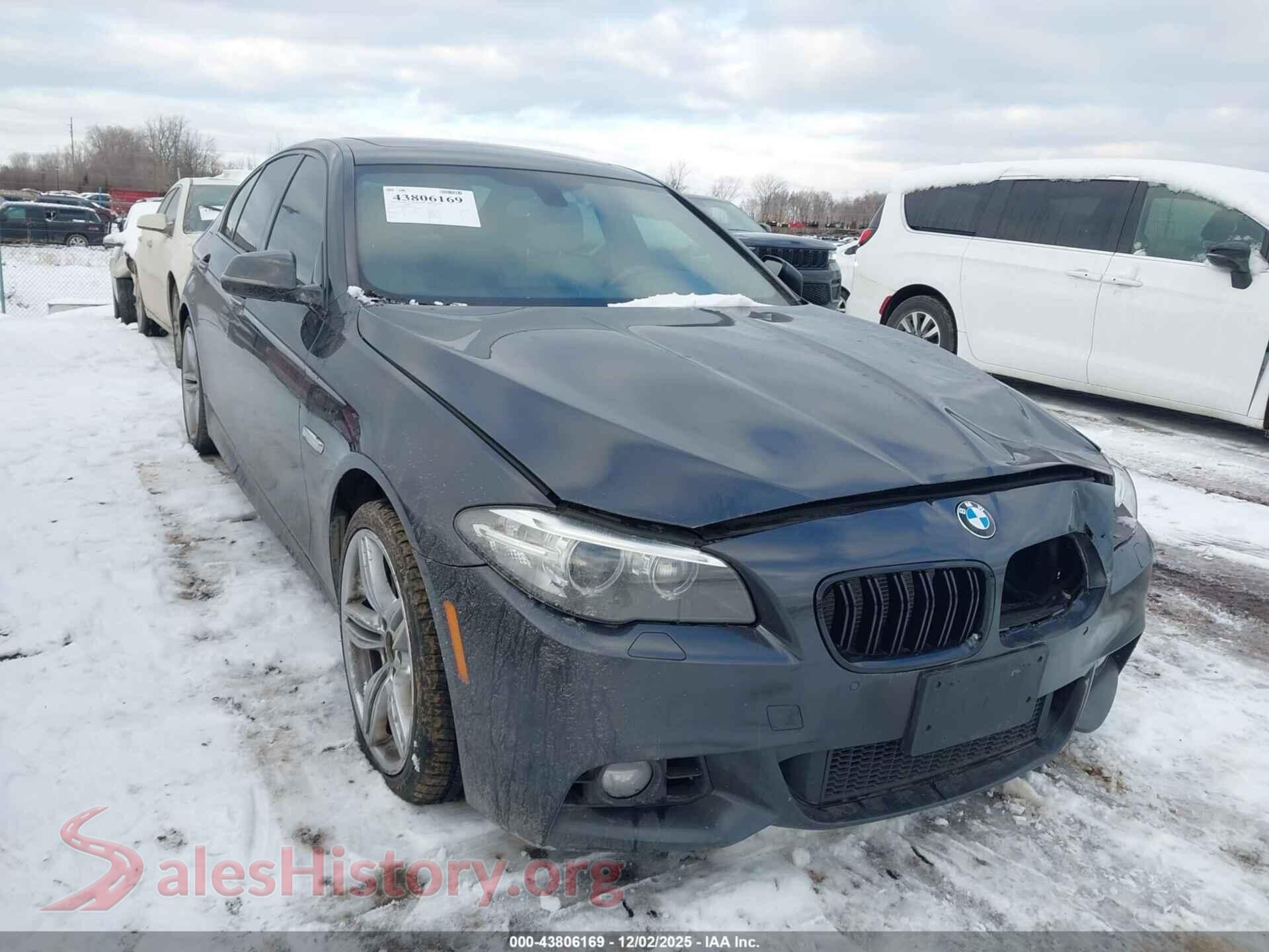 2015 BMW 535I — VIN WBA5B3C54FD543049