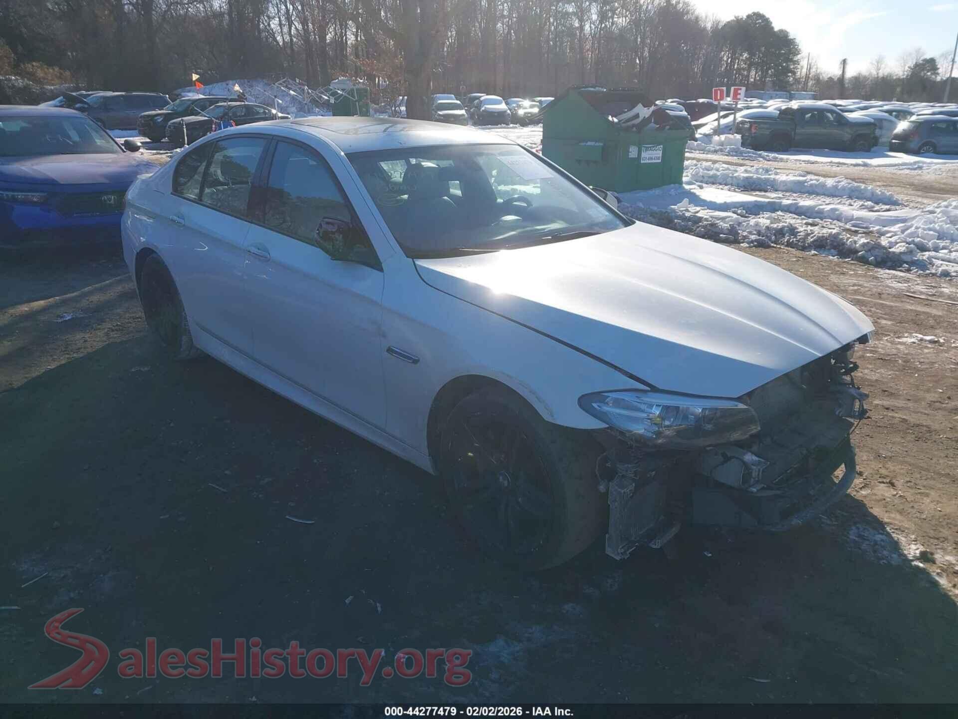 2015 BMW 535I — VIN WBA5B3C54FD548543