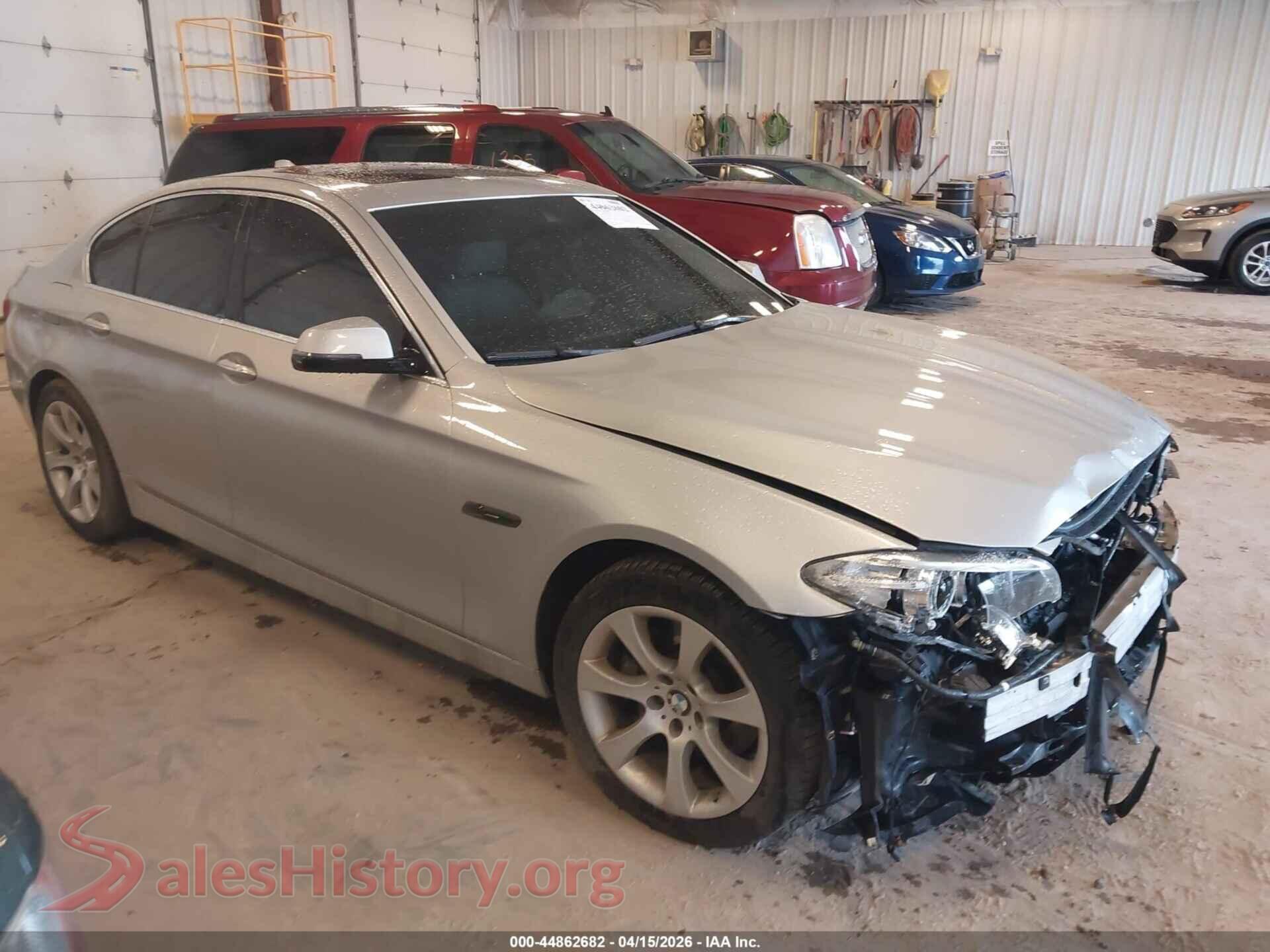 2016 BMW 535I — VIN WBA5B3C54GG256956