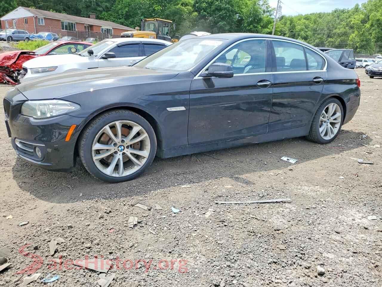 2016 BMW 5 SERIES — VIN WBA5B3C54GG261011