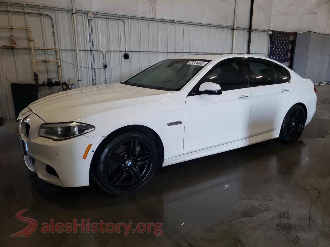 2015 BMW 5 SERIES — VIN WBA5B3C55FD546977