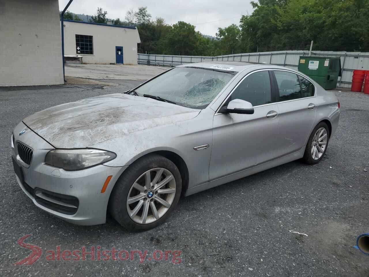 2014 BMW 5 SERIES — VIN WBA5B3C57ED531668