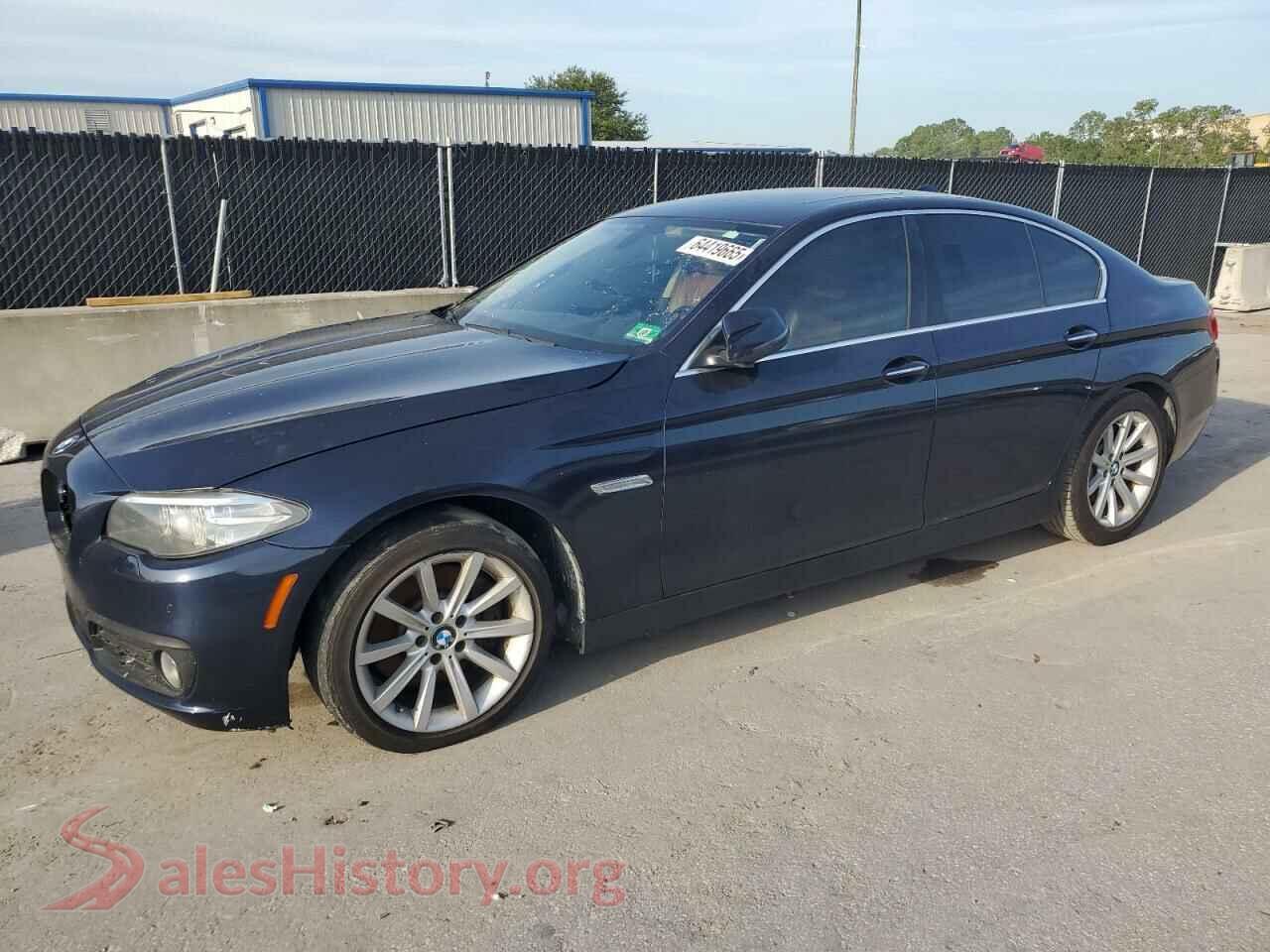 2015 BMW 5 SERIES — VIN WBA5B3C57FD540100