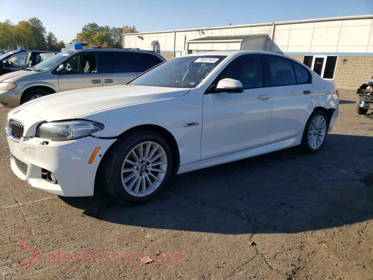 2015 BMW 5 SERIES — VIN WBA5B3C57FD546477