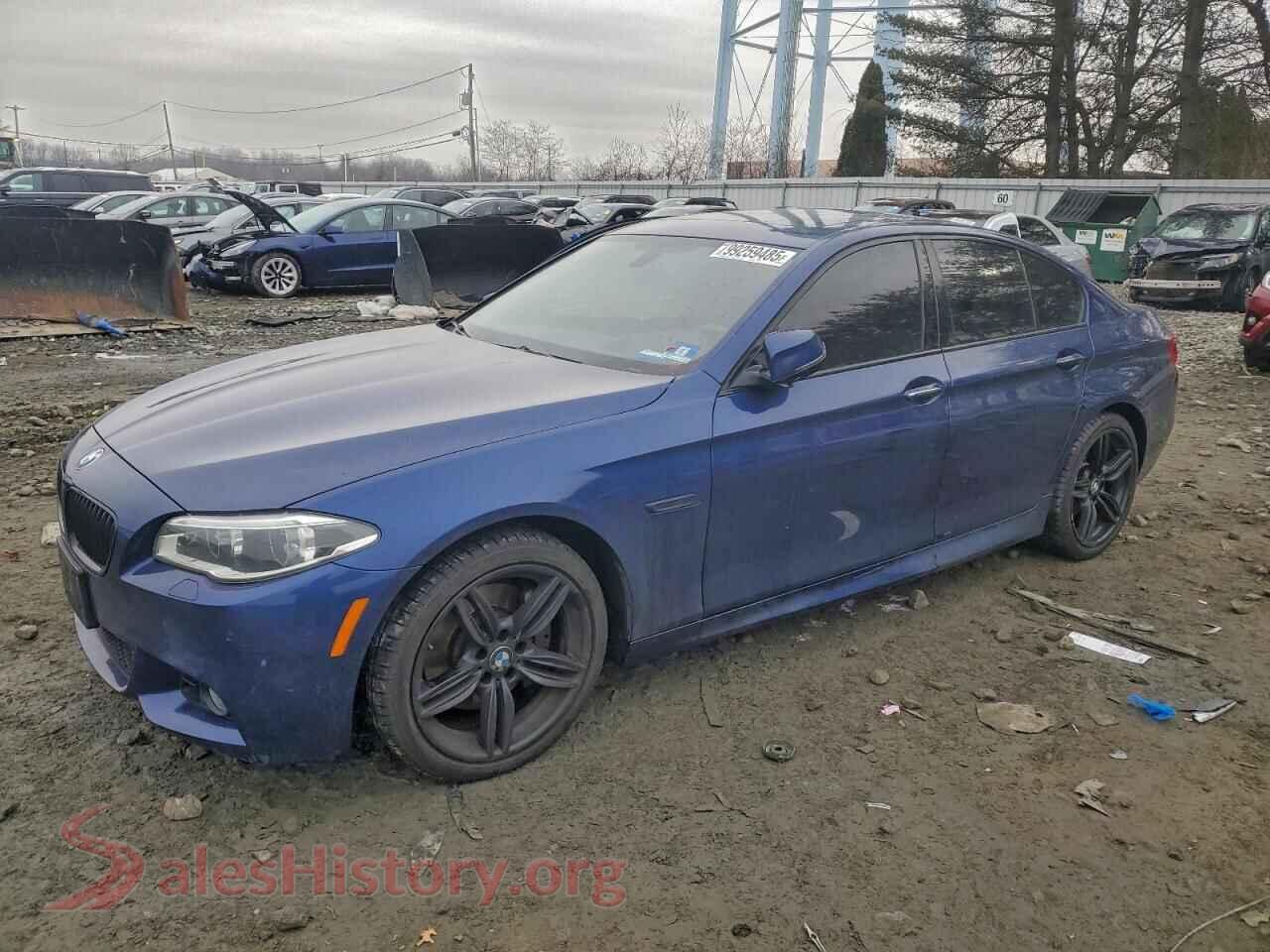2016 BMW 5 SERIES — VIN WBA5B3C57GG254120