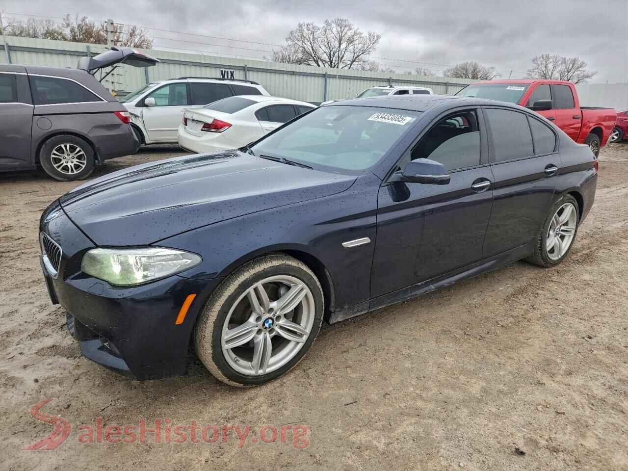 2014 BMW 5 SERIES — VIN WBA5B3C58ED536247