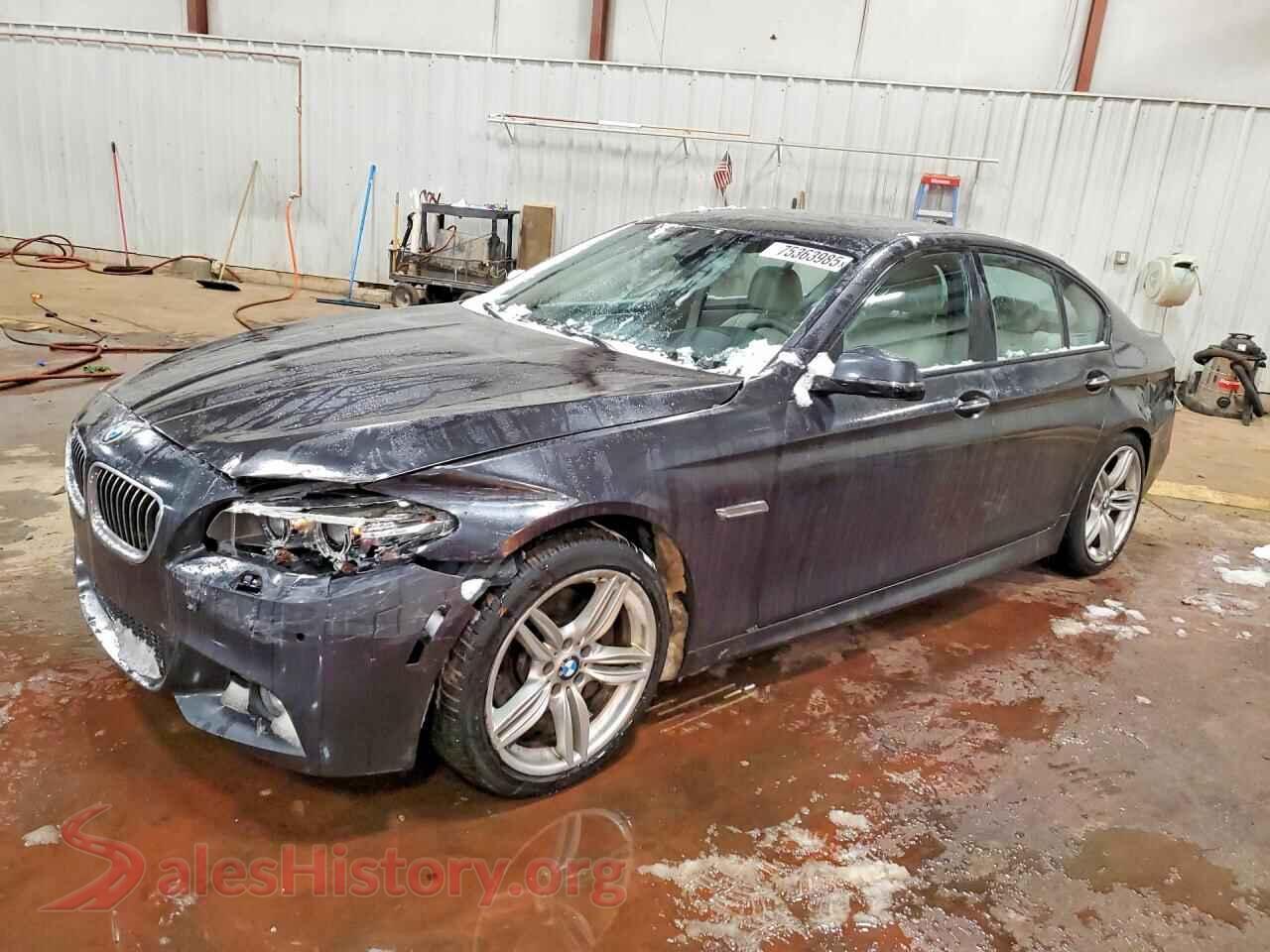 2014 BMW 5 SERIES — VIN WBA5B3C58ED538533