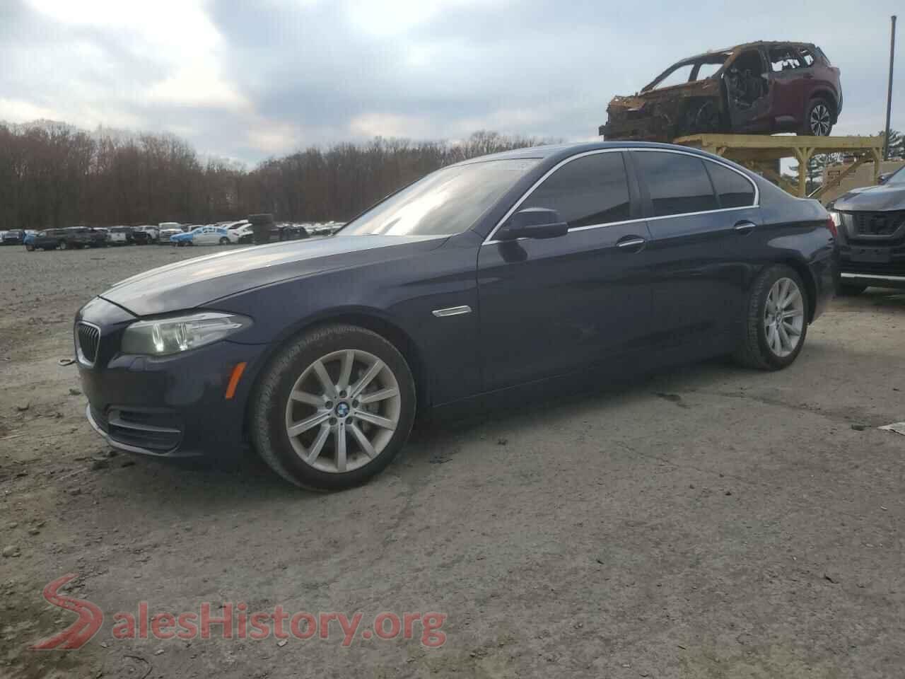 2014 BMW 5 SERIES — VIN WBA5B3C58ED539570