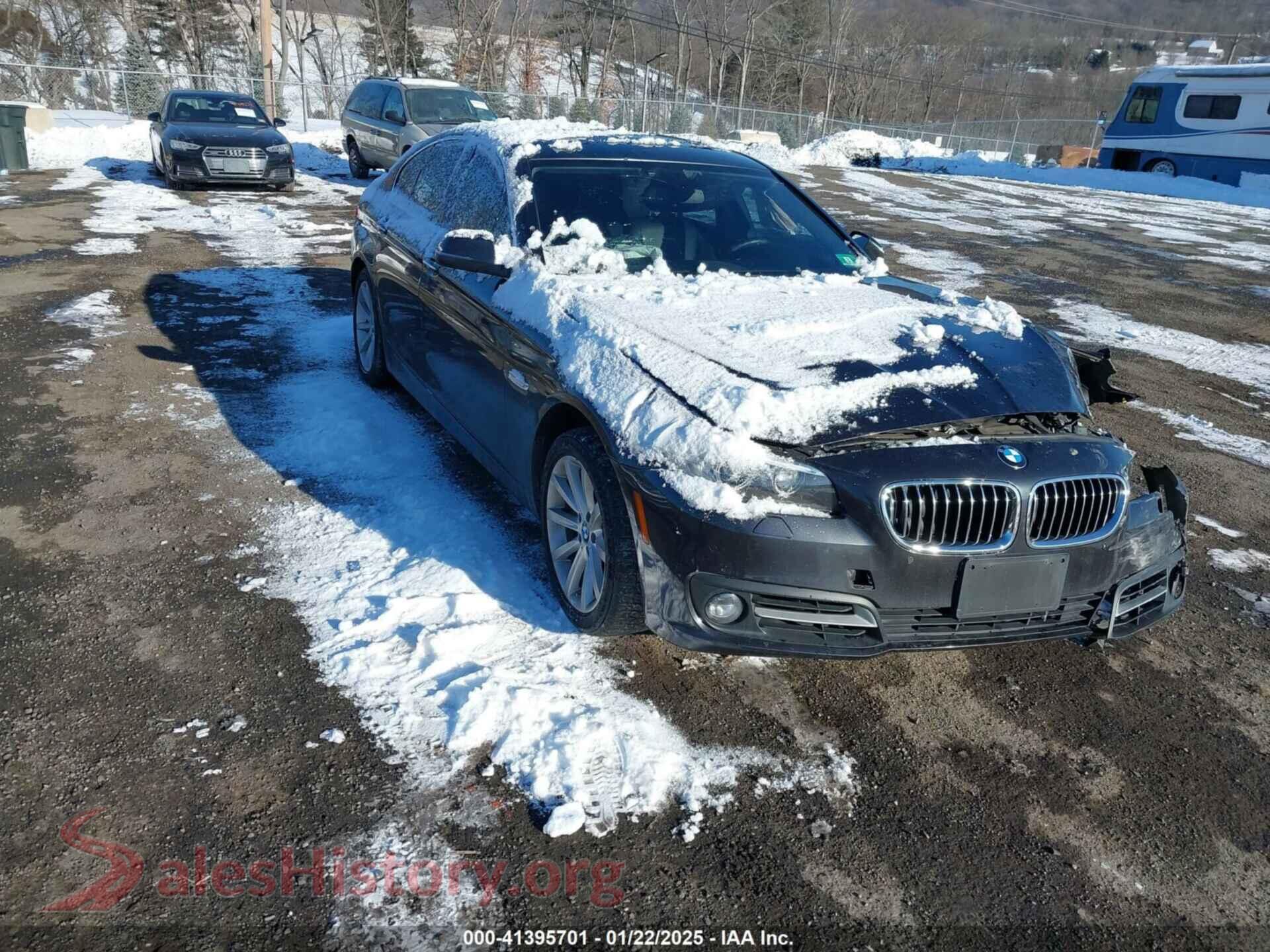 2015 BMW 535I — VIN WBA5B3C58FD544771