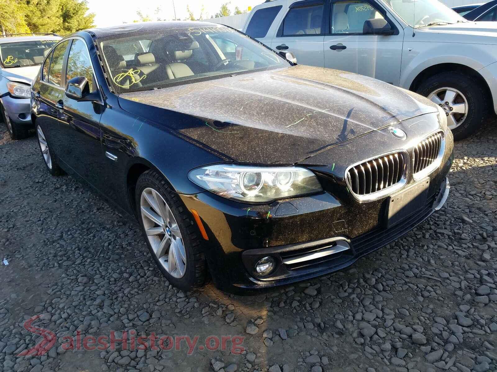 2015 BMW 5 SERIES — VIN WBA5B3C58FD548979