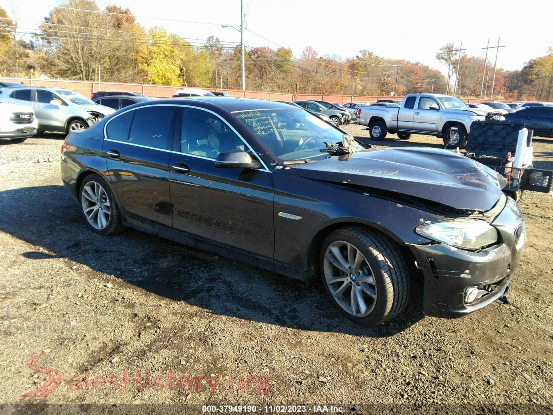 2016 BMW 535I — VIN WBA5B3C58GG258158