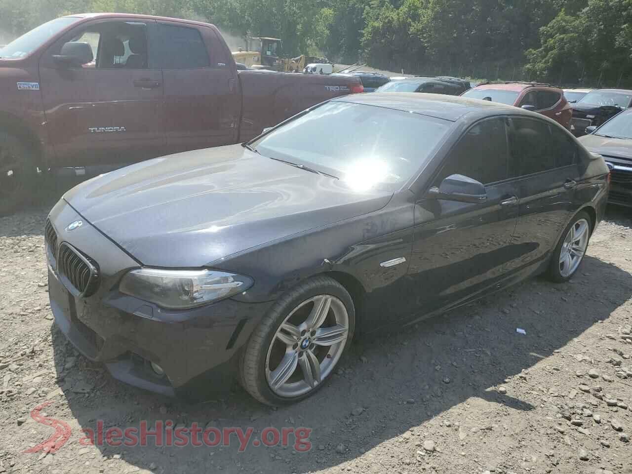 2014 BMW 5 SERIES — VIN WBA5B3C59ED293080