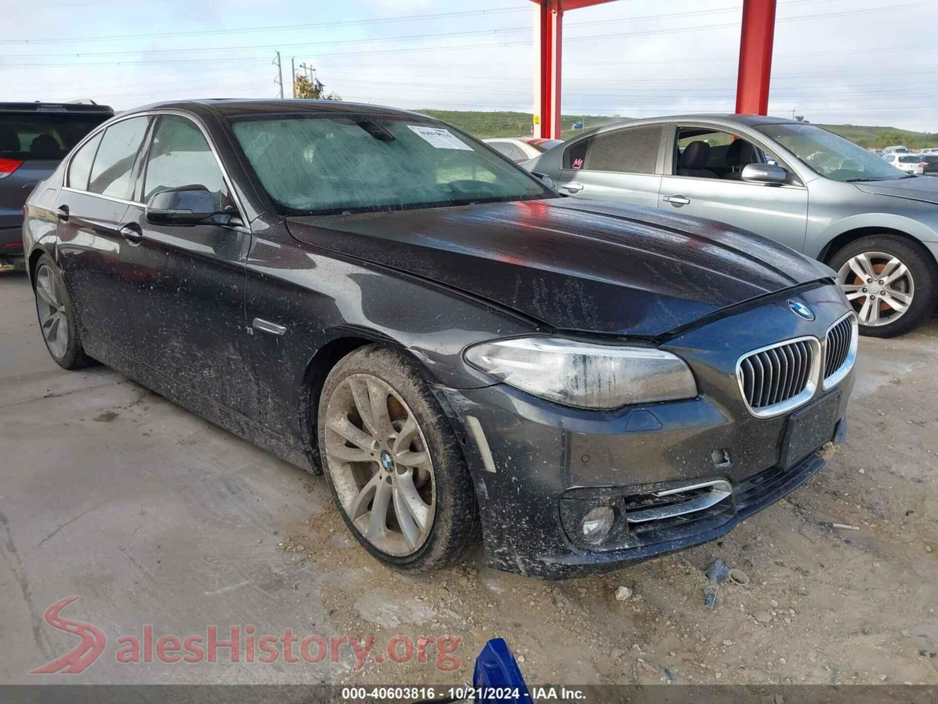 2014 BMW 535I — VIN WBA5B3C59ED532286