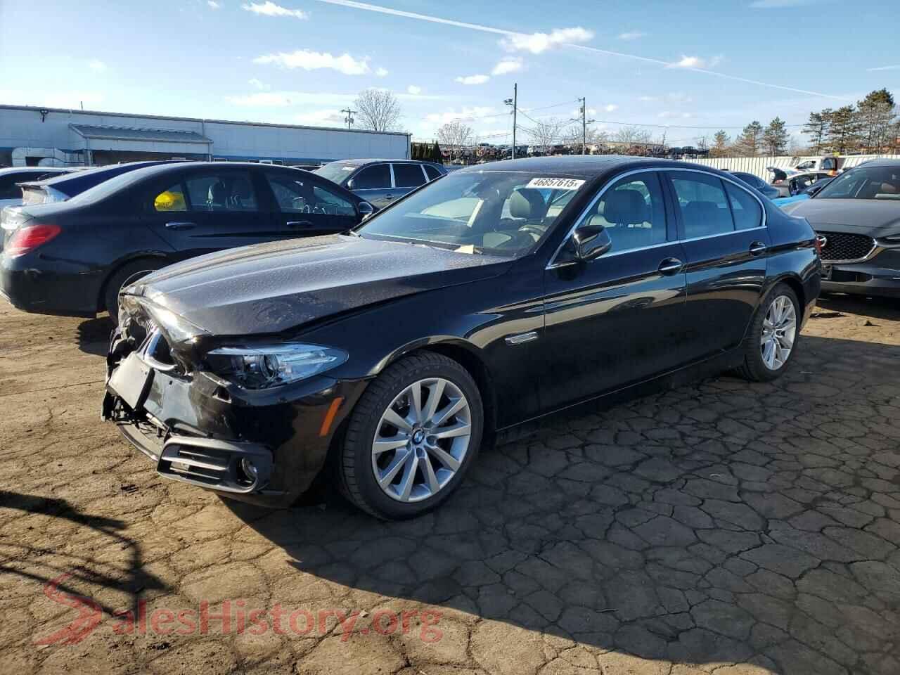 2016 BMW 5 SERIES — VIN WBA5B3C59GG257469