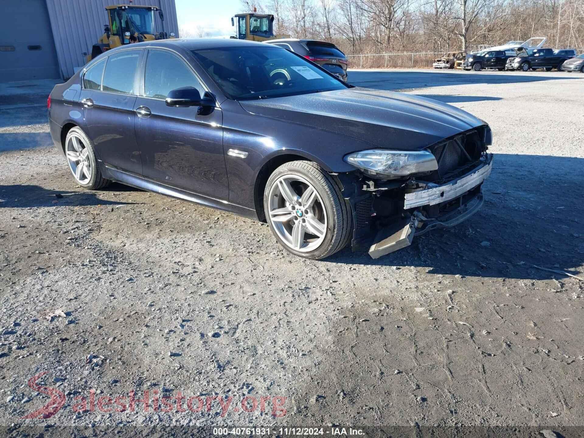2014 BMW 535I — VIN WBA5B3C5XED533396