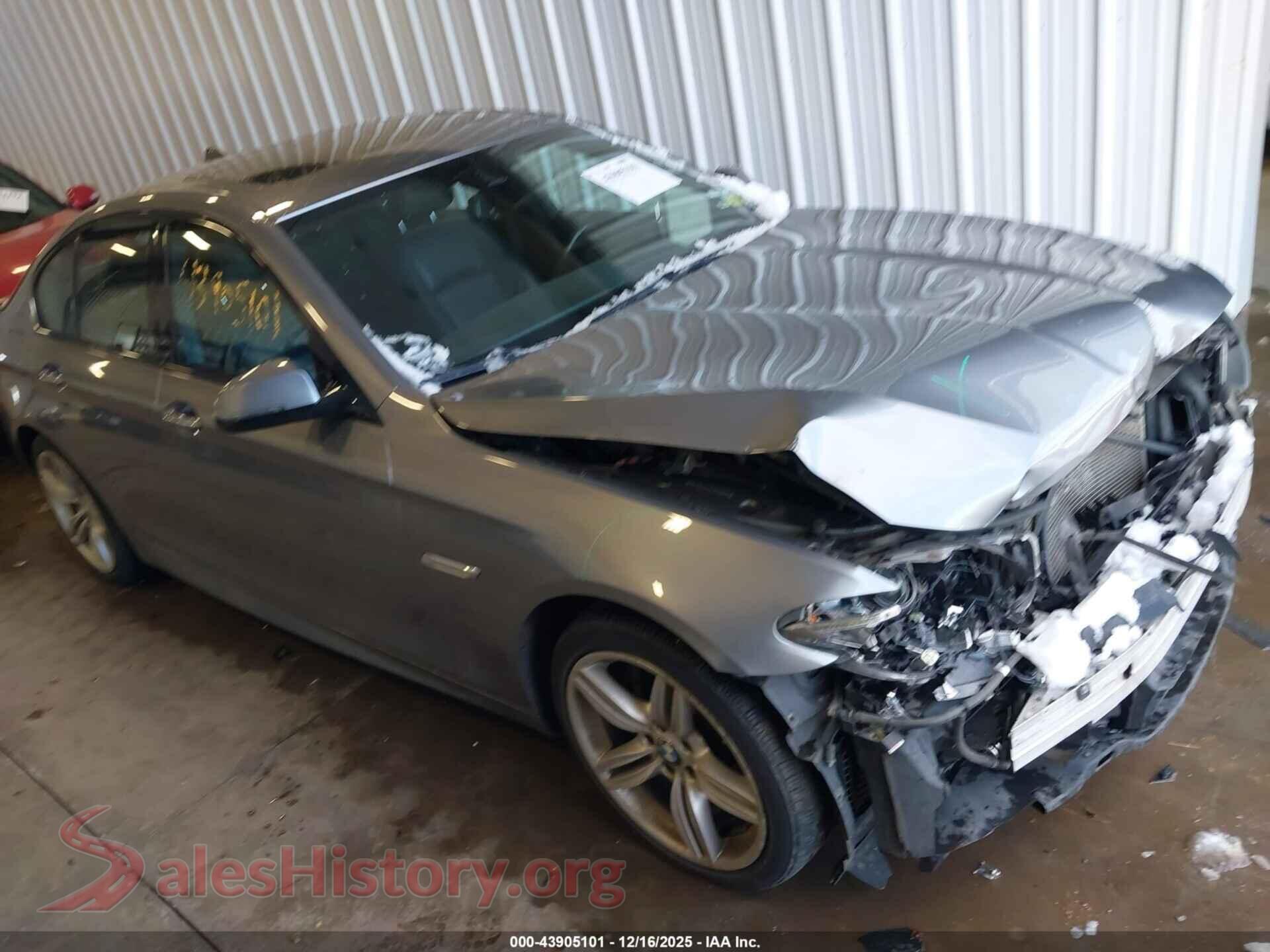 2015 BMW 535I — VIN WBA5B3C5XFD546876