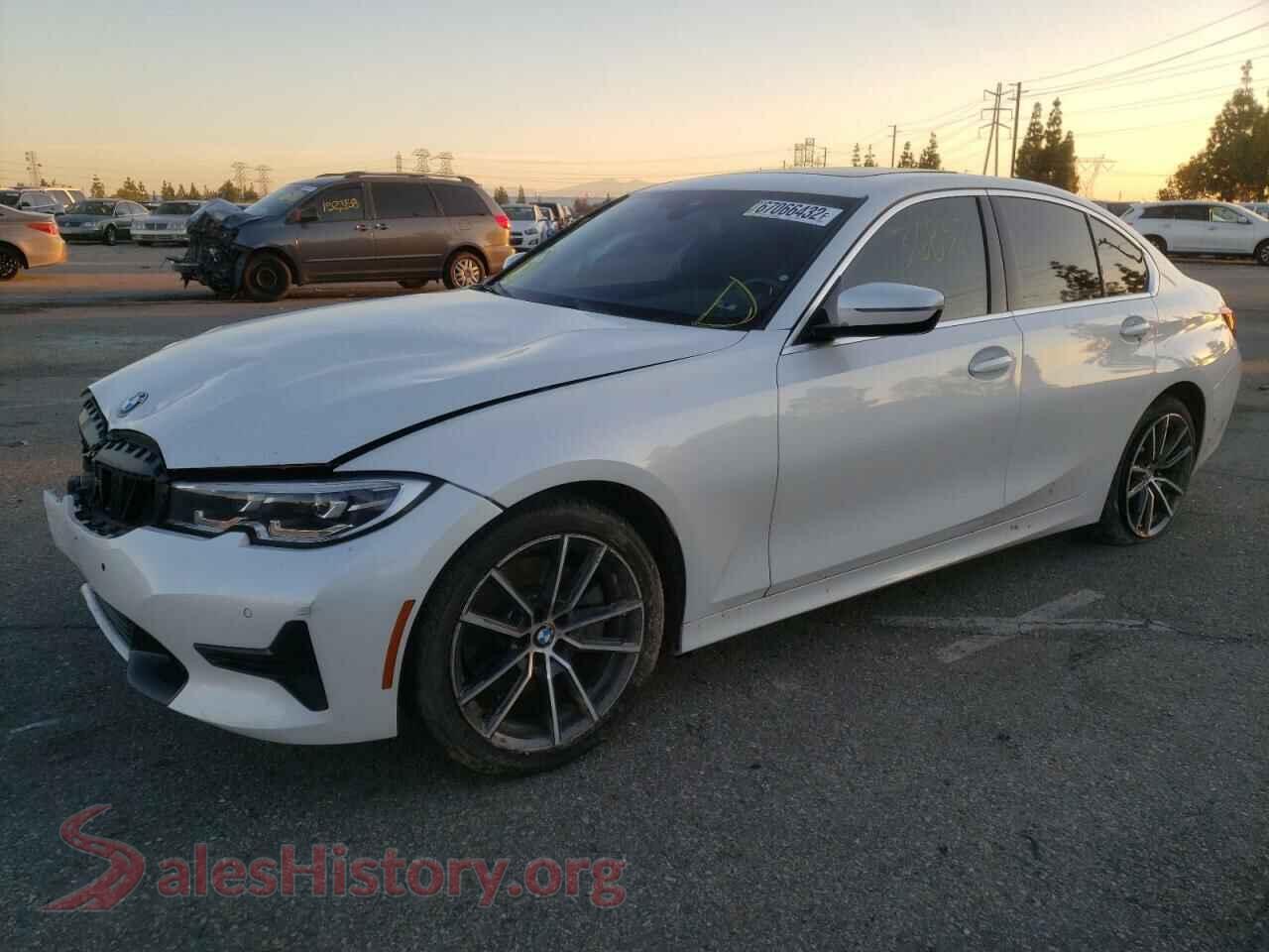 2020 BMW 3 SERIES — VIN WBA5R1C02LFH50367