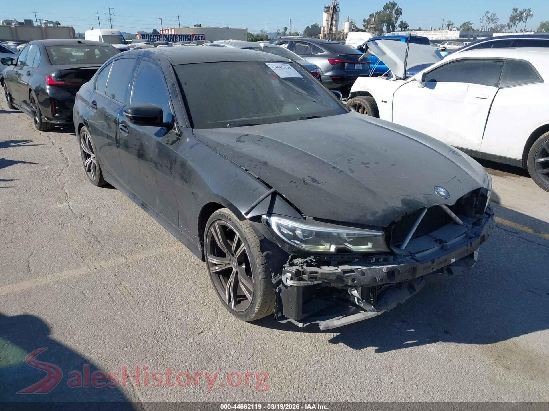 2021 BMW 330I — VIN WBA5R1C03MFK53052
