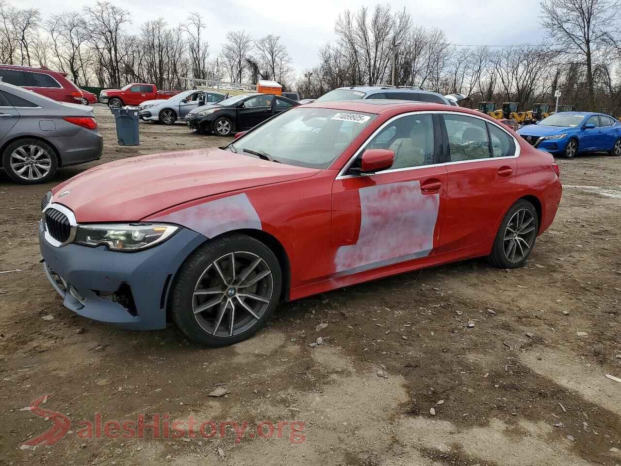 2020 BMW 3 SERIES — VIN WBA5R1C04LFH85282
