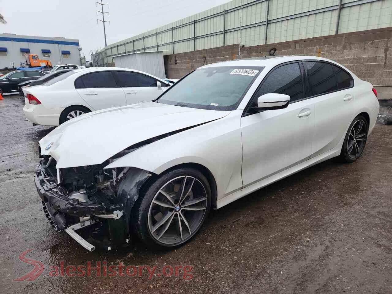 2020 BMW 3 SERIES — VIN WBA5R1C05LFH50508
